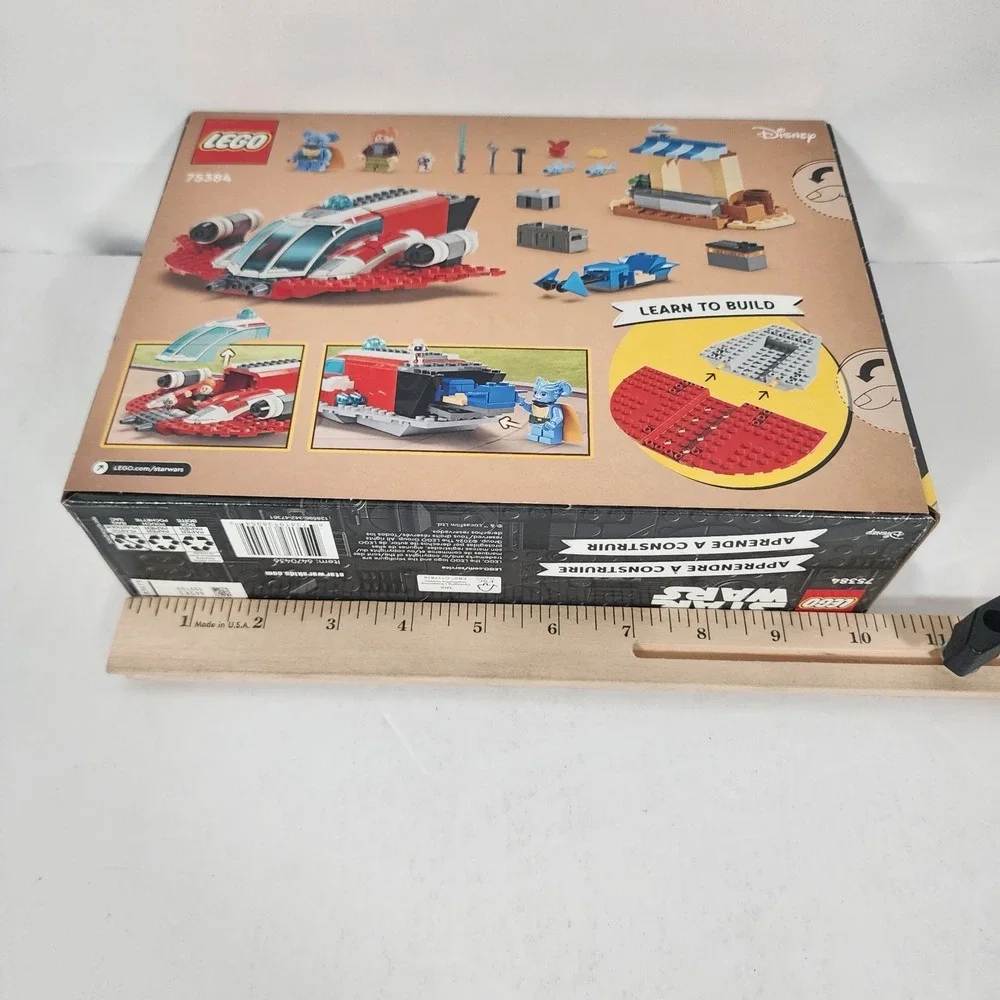 LEGO Star Wars 75384 The Crimson Firehawk NEW Sealed Young Jedi Adventures